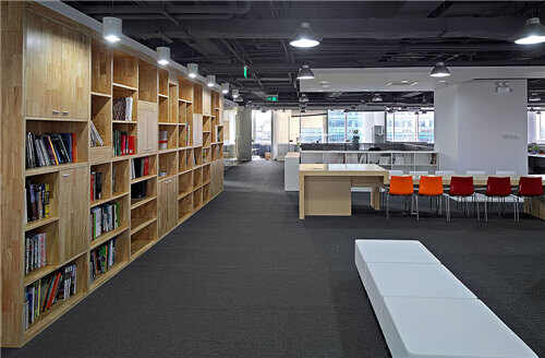 辦公室休閑區設計圖集展示