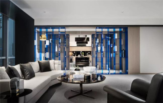 總裁辦公室會客區設計