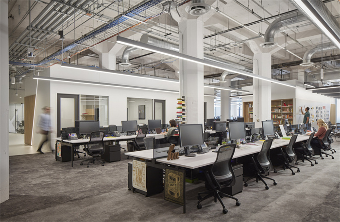 創意休閑的辦公室設計